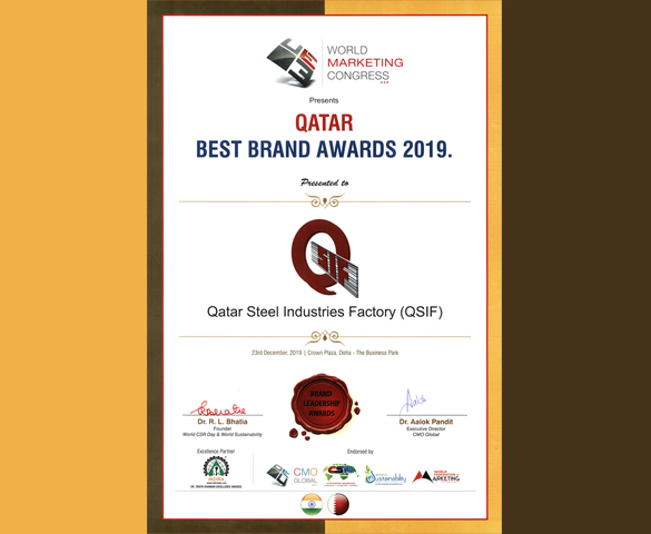 Qatar's Best Brand Awards 2019 by WMC