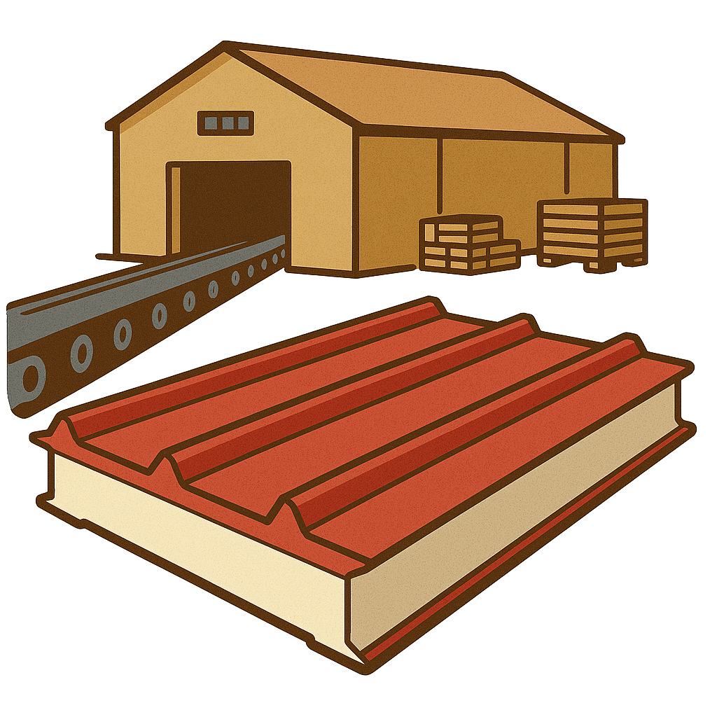 Choosing the correct Sandwich Panel supplier for you