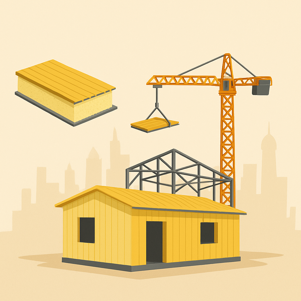 Top Benefits of Using Sandwich Panels in Construction Projects in Qatar